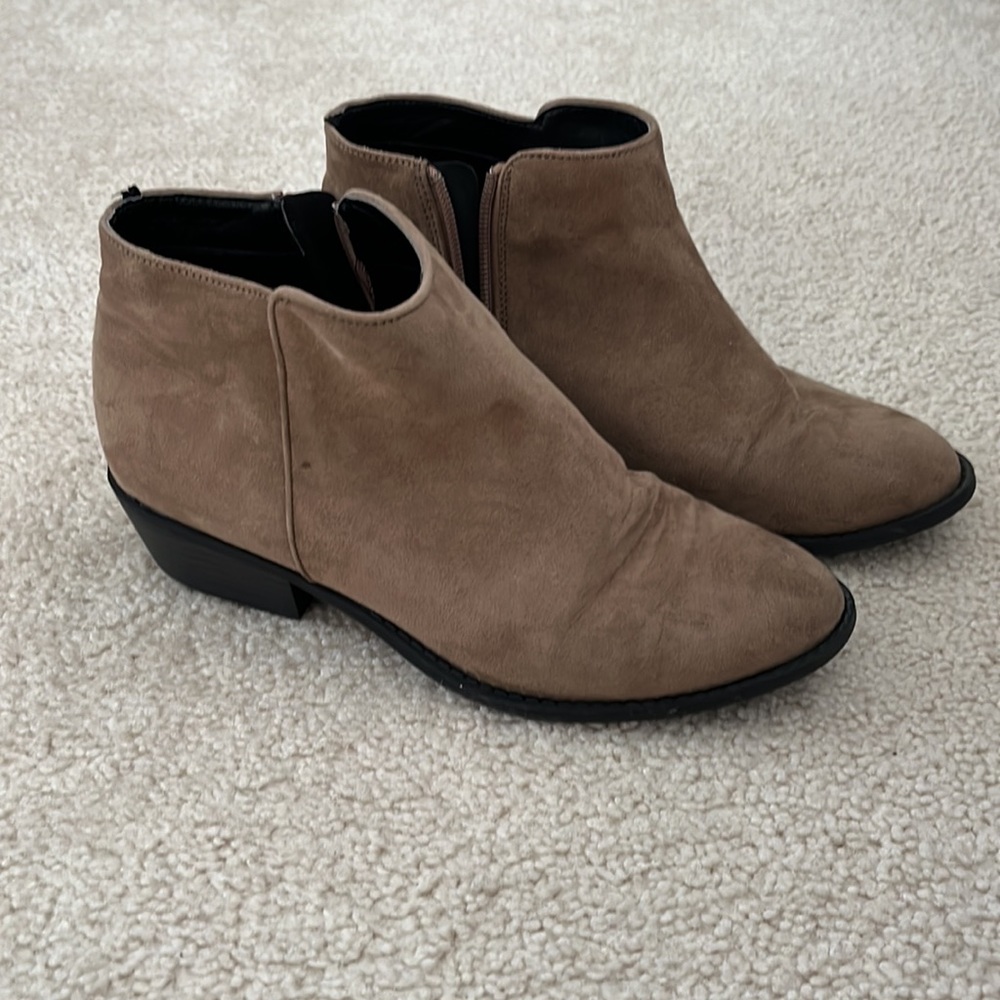 H&M Suede Boots
